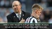 Love for Benitez at Newcastle is similar to Robson - Taylor