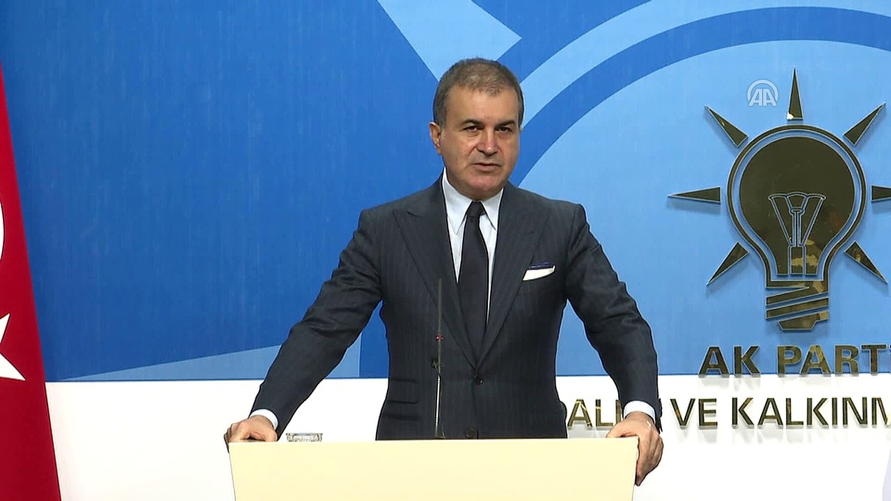 Çelik: 'AK Parti vatandaşımızla diğer partilere göre daha yoğun bir şekilde birlikte olan bir parti' - ANKARA