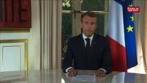 Macron: pas de 