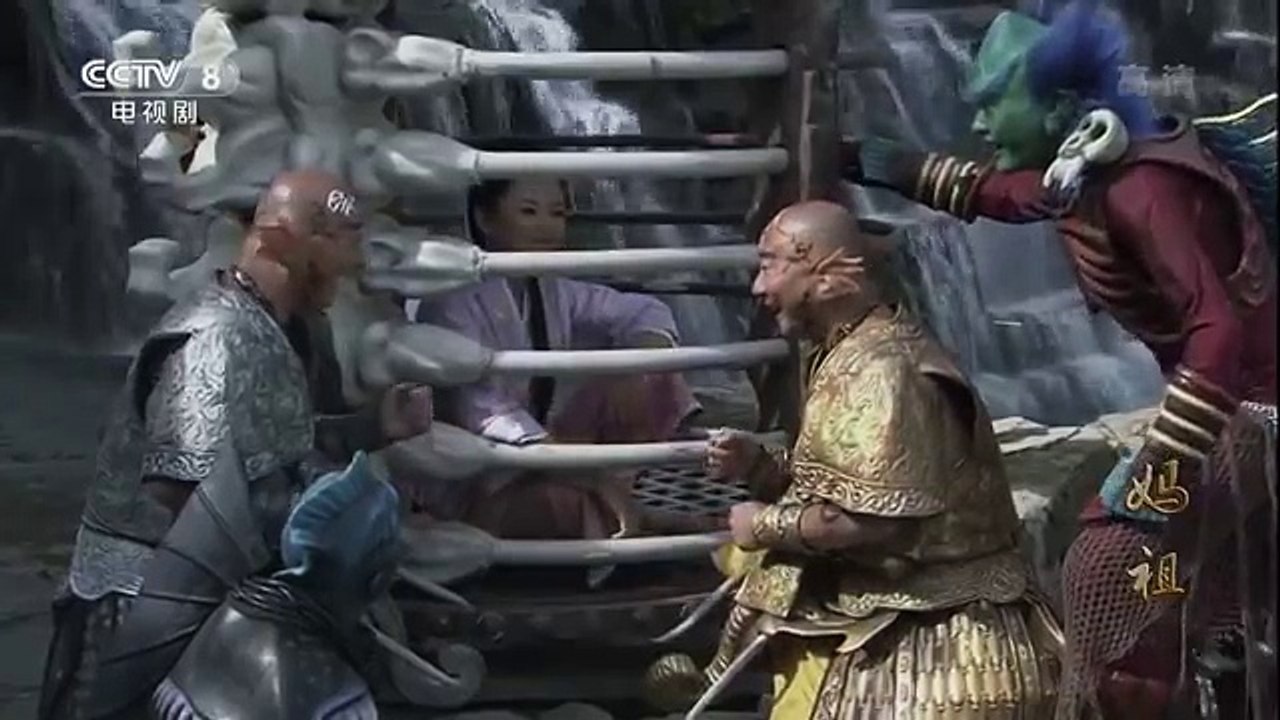《妈祖》 第16集 生全找到散毒草救乡亲们 （主演：刘涛、严屹宽、刘德凯）| CCTV电视剧