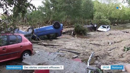 Inondations : des alertes vraiment efficaces ?