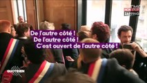 Les images surréalistes de la perquisition au siège de la France insoumise, la vidéo choc