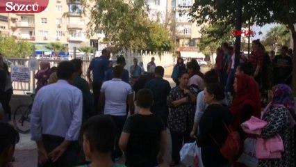 Parkta kız çocuğunu taciz iddiası