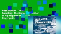 Best product  The Art of Sampling: The Sampling Tradition of Hip Hop/Rap Music and Copyright Law