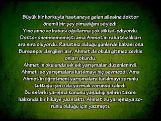 Bursaspor Sevgini Kağıda Dök'' (21.04.2015)