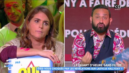 Révélations chocs sur Læticia Hallyday : grosse tension entre les chroniqueurs