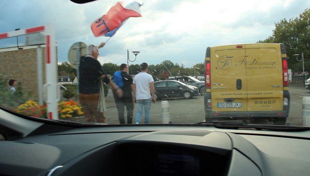 Saint Mars La Brière VS Soulgé. Eh oui, il est temps de partir.