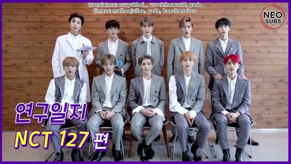 [NEOSUBS] 181016 Research Journal With NCT 127