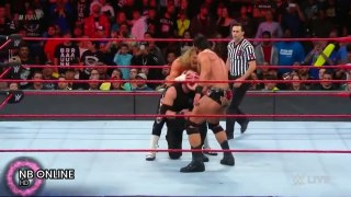 RAW 15 OCT 2018 The Shield vs. Dogs of War