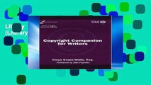 Library  Copyright Companion for Writers (Literary Entrepreneur)