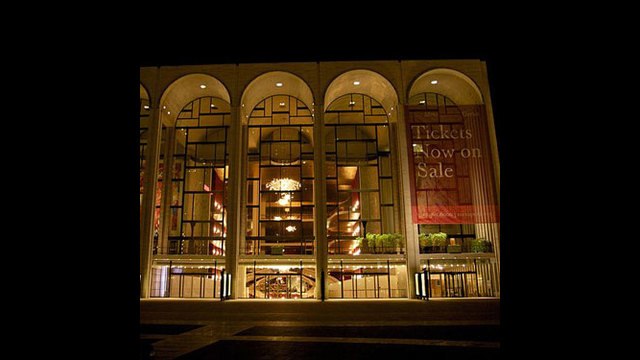 Metropolitan Opera House New York