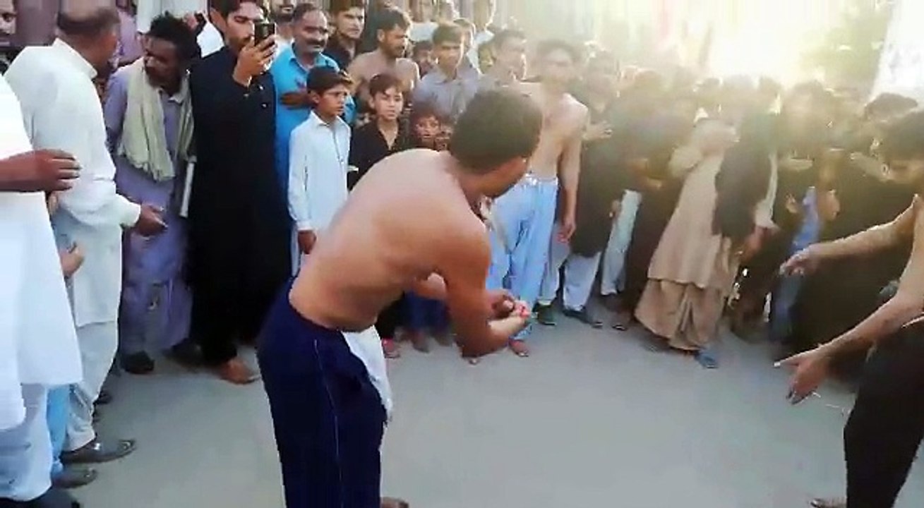 Zanjeer Zani 6th Muharam 1440(2018) Ali Pur Chatha  Hafiz Abad