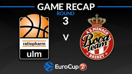 Highlights: ratiopharm Ulm - AS Monaco