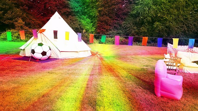 Paella Catering for a Cornwall Paella Party