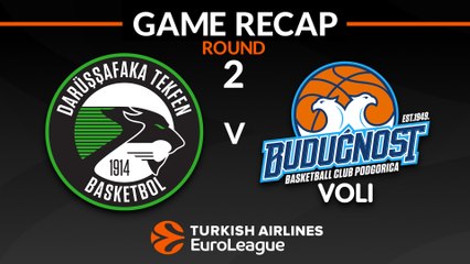 Highlights: Darussafaka Tekfen Istanbul - Buducnost VOLI Podgorica