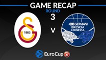 Highlights: Galatasaray Istanbul - Germani Brescia Leonessa