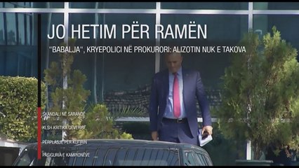 Edicioni i lajmeve i orës 20:00,  16 tetor 2018 - Ora News