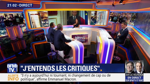 Ce qu'il faut retenir de l'allocution d'Emmanuel Macron (1/2)