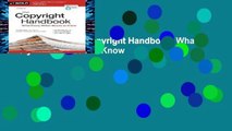 Best product  The Copyright Handbook: What Every Writer Needs to Know