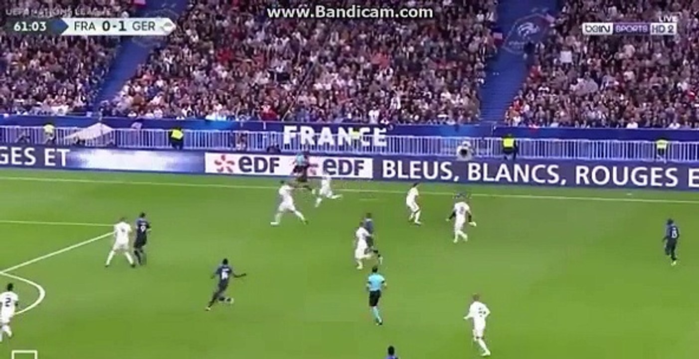 Antoine Griezmann Goal HD - France 1-1 Germany 16.10.2018