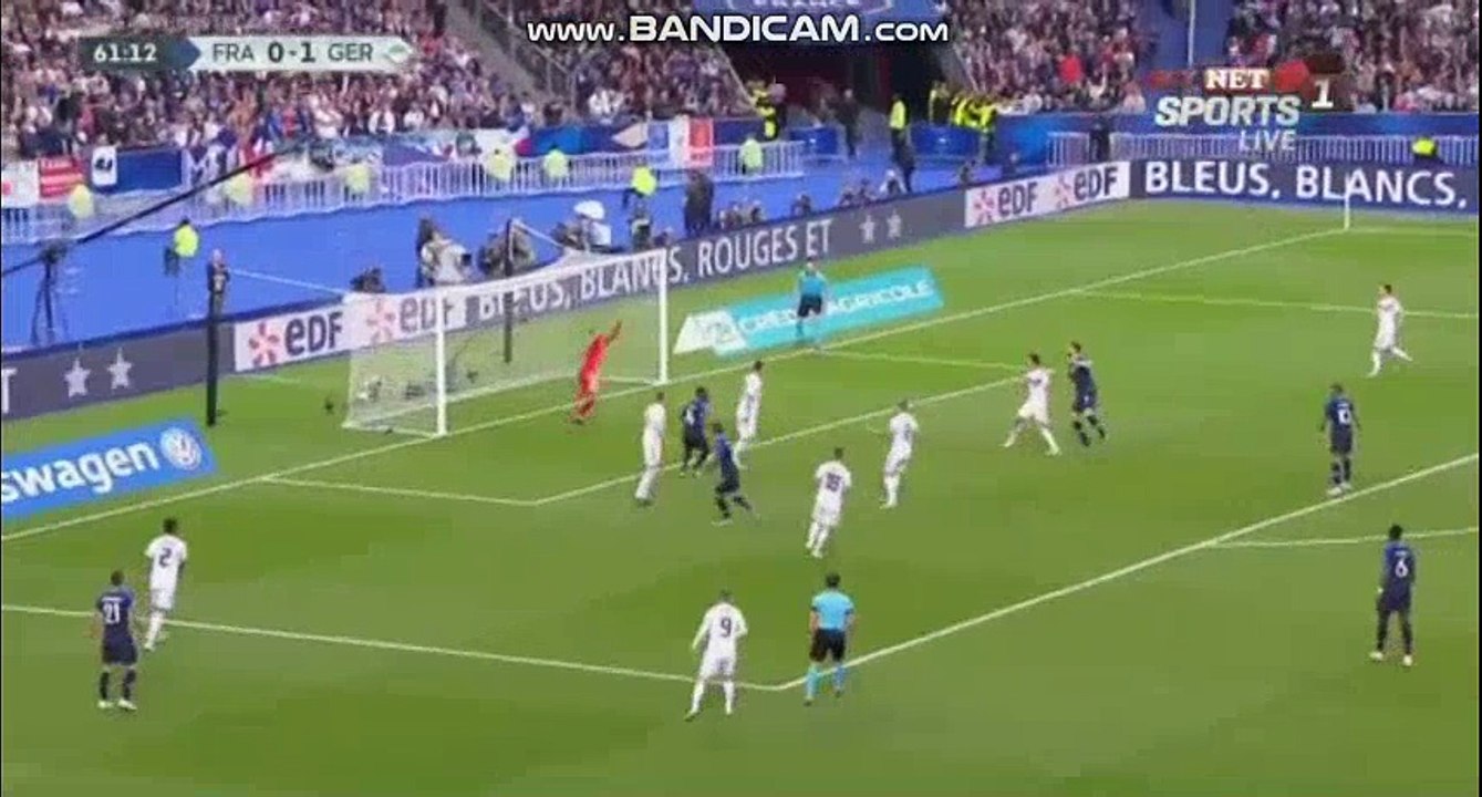 Antoine Griezmann Goal - France 1-1 Germany - 16.10.2018