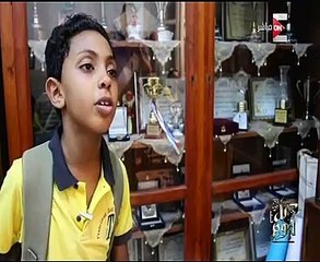 تلاميذ يقومون بإجراء انتخابات مدرسية بمحافظة الأقصر