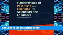 Library  Fundamentals of Patenting and Licensing for Scientists and Engineers