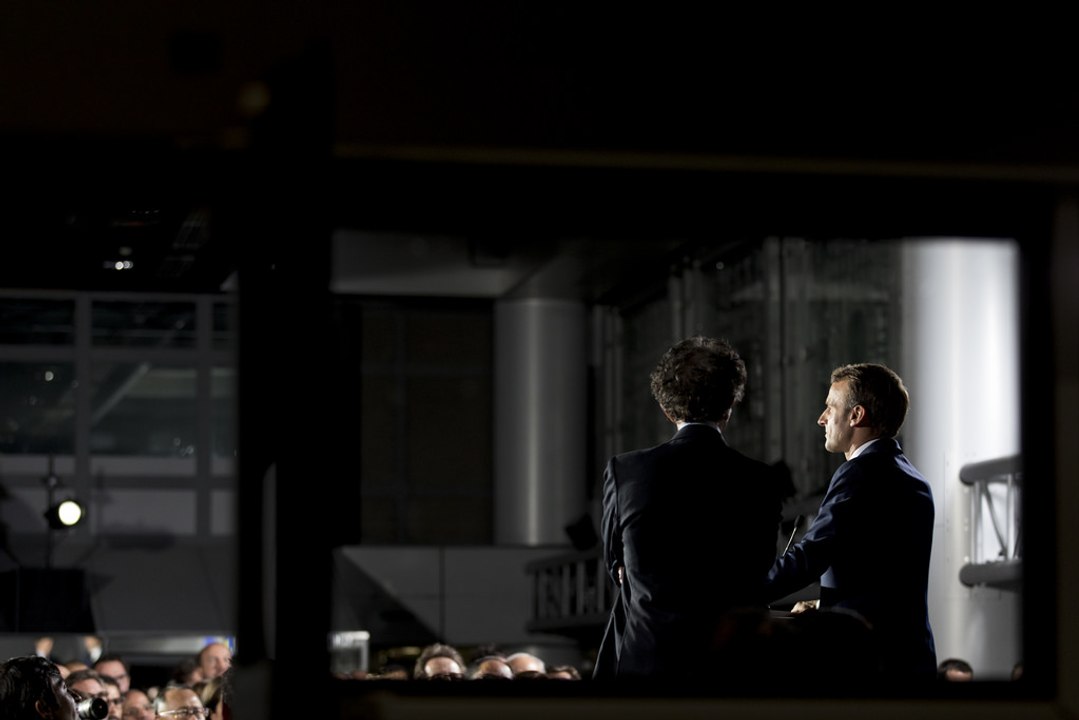 Discours du Président de la République Emmanuel Macron à l'Institut du Monde Arabe à l'occasion de l'exposition "Cités millénaires"