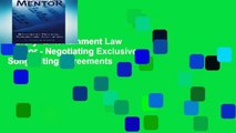 Library  Entertainment Law Mentor - Negotiating Exclusive Songwriting Agreements