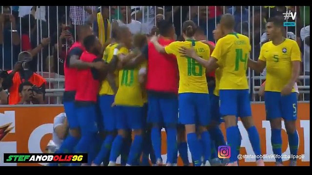 Brazil Vs Argentina 1-0 All Goals & Highlights Friendly 2018-2019 HD
