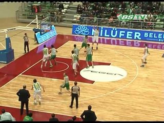 TB2L: Bursaspor 97–50 Muğla Ormanspor (02.01.2016)