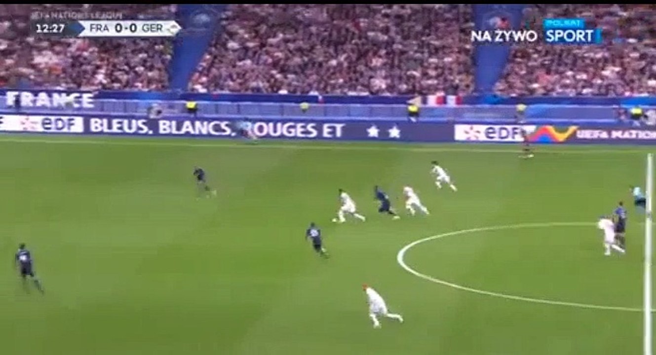 France  0 -  1 Germany 16/10/2018  Kroos T. (Penalty), Germany  Super Amazing Goal 14' HD Full Screen EUROPE: UEFA Nations League - League A - Round 4 .