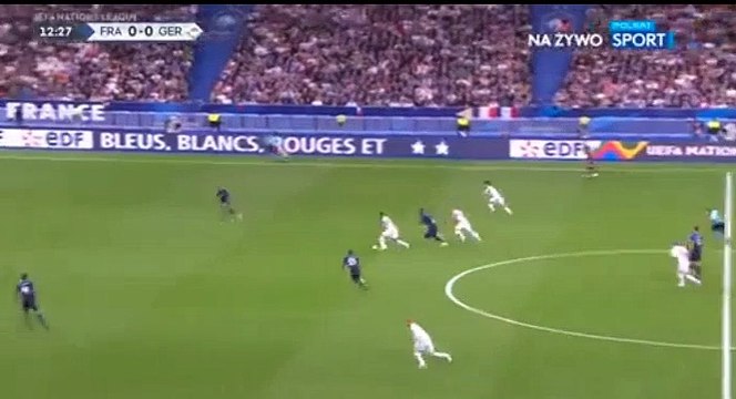 France 0 - 1 Germany 16/10/2018 Kroos T. (Penalty), Germany Super Amazing Goal 14' HD Full Screen EUROPE: UEFA Nations League - League A - Round 4 .