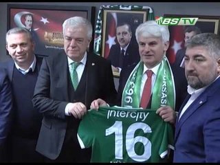 Ankara'da Önemli Temaslar (27.01.2016)