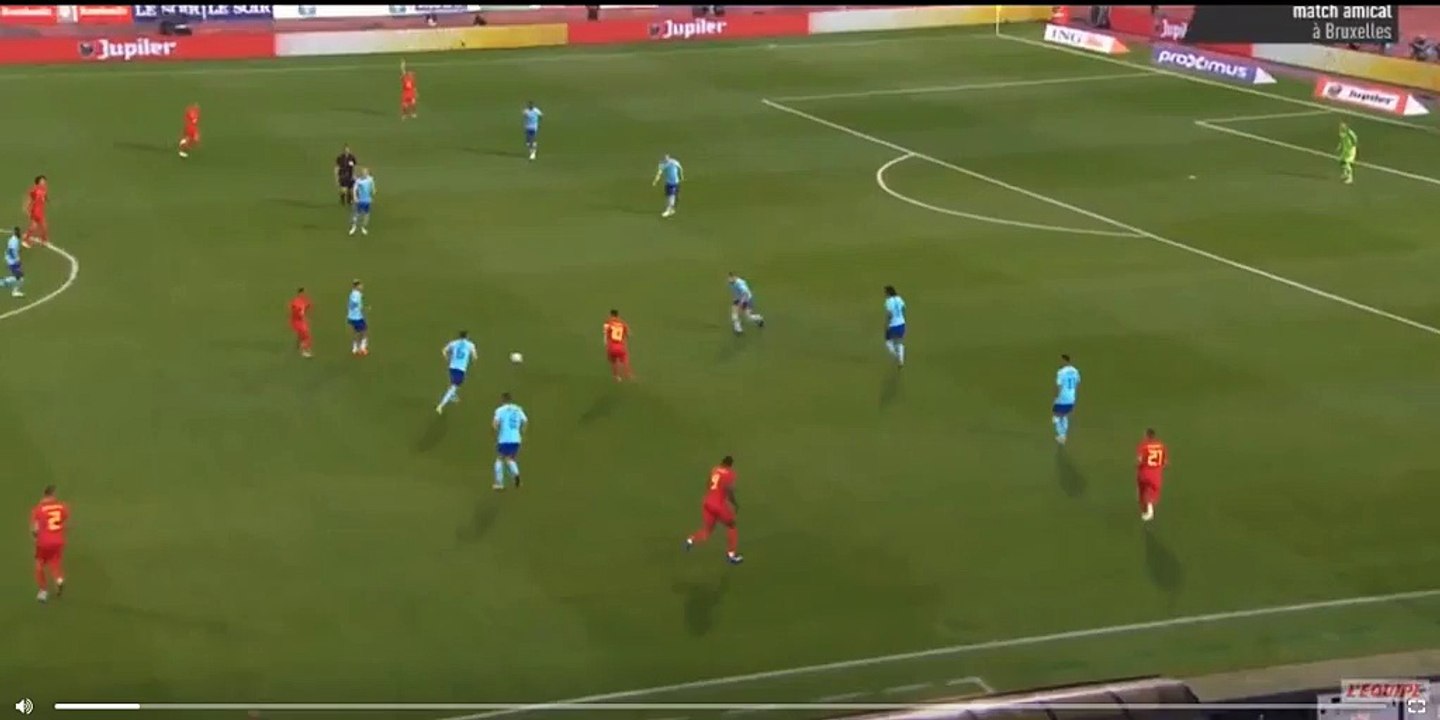 Belgium 1  -   0   Netherlands  16/10/2018  Mertens D., Belgium  Super Amazing Goal 05' HD Full Screen EUROPE: UEFA Nations League - League A - Round 4 .