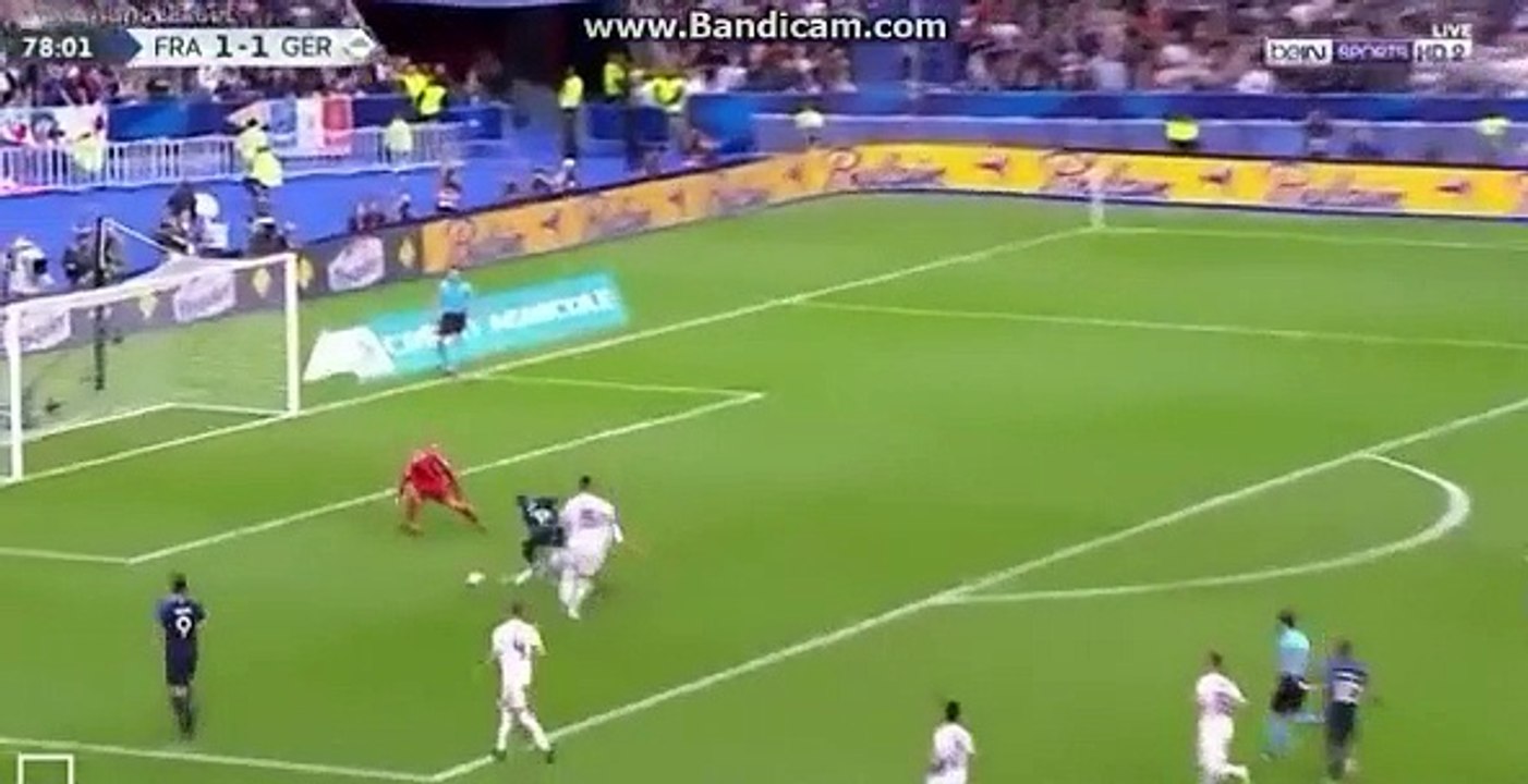 Antoine Griezmann Goal HD - France 2-1 Germany 16.10.2018