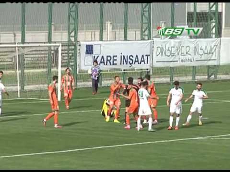 Spor Toto 3.Lig: Yeşil Bursa 4-0 Kozan Belediyespor (06.03.2016)