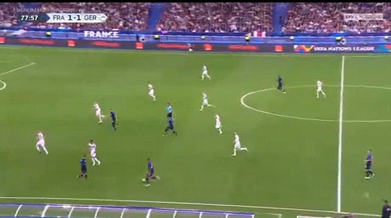 France  2 -  1  Germany 16/10/2018  Griezmann A. (Penalty), France  Super Amazing Goal 80' HD Full Screen EUROPE: UEFA Nations League - League A - Round 4 .