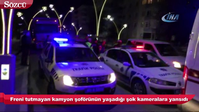 Kahraman şoför faciayı önledi