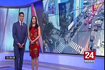 Se realizó audiencia de control de identidad a Pier Figari y Ana Hertz