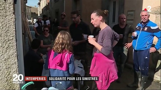 Intempéries : solidarité pour les sinistrés