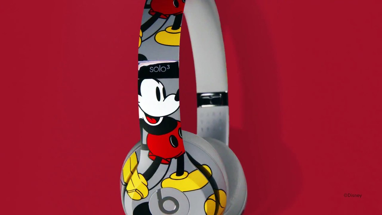 Beats by Dre _ Mickey’s 90th Anniversary Edition Solo3 Wireless (1080p