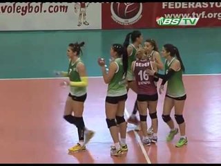 TVF 3.Lig Finaller 1.Maç: Bursaspor 3-0 Gençlerbirliği (21.03.2016)