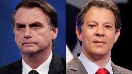 Bolsonaro celebra "revolução", e Haddad fala em corrigir erros