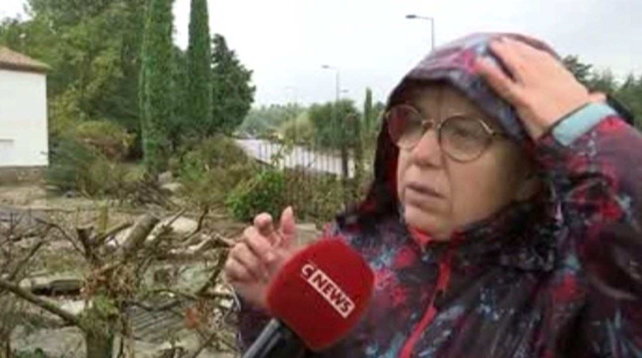 Inondations dans l'Aude : des habitants traumatisés