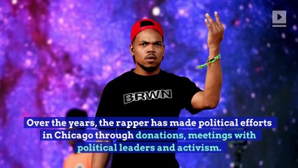Chance the Rapper Endorses Amara Enyia for Chicago Mayor