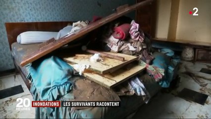 Inondations : les survivants racontent