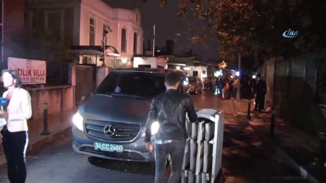 Suudi Arabistan Başkonsolosluk konutunda bu gece arama yapılmayacak