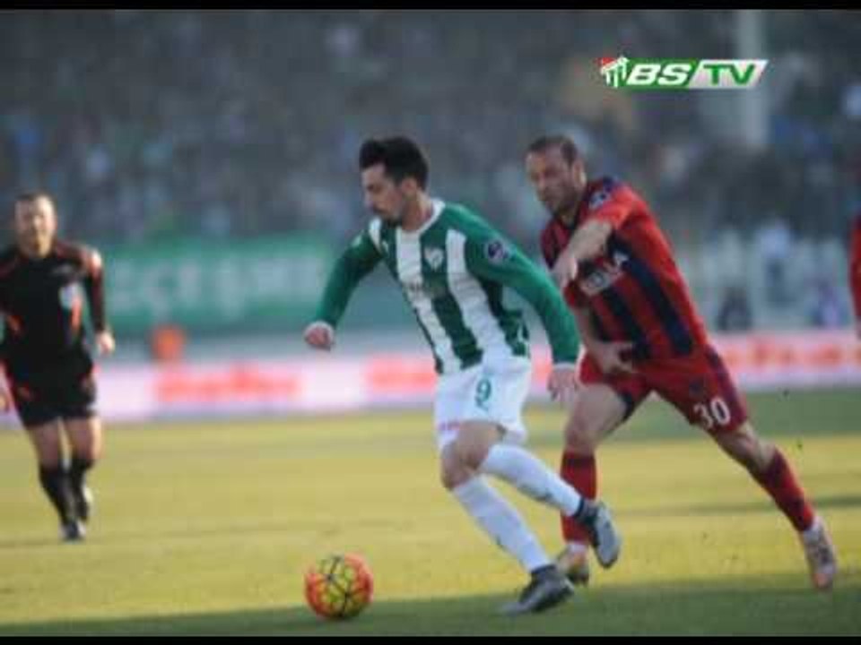 STSL 17.Hafta: Bursaspor 2 – 1 Mersin İdmanyurdu (27.12.2015)
