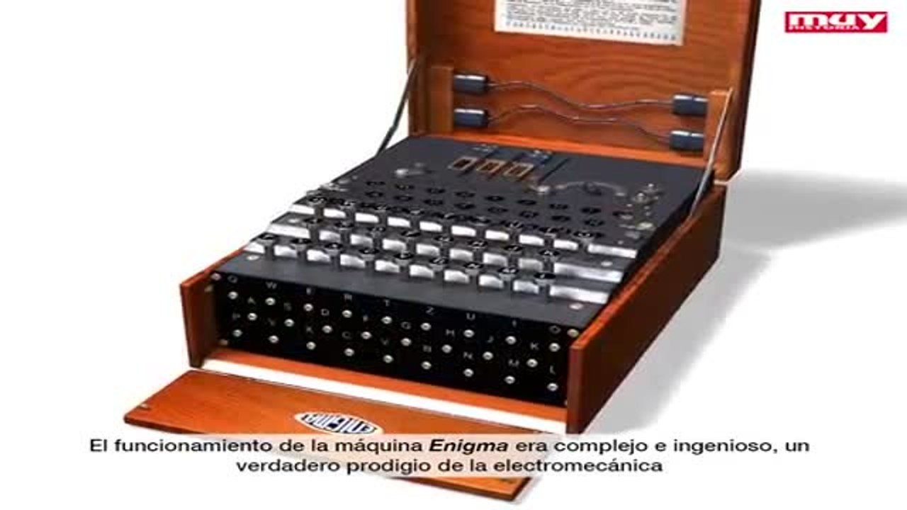 Así era una máquina enigma (animación)